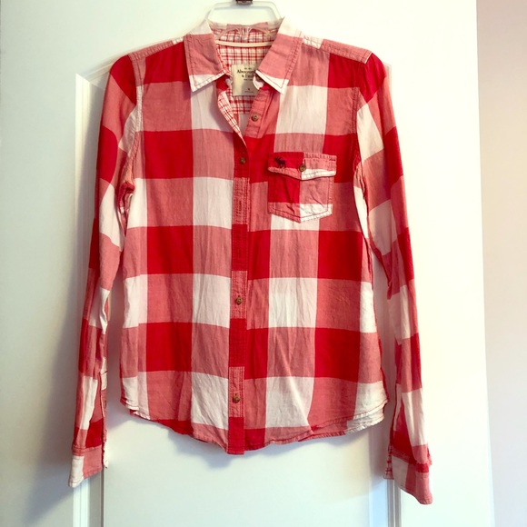 Abercrombie & Fitch Tops - Abercrombie & Fitch Button down